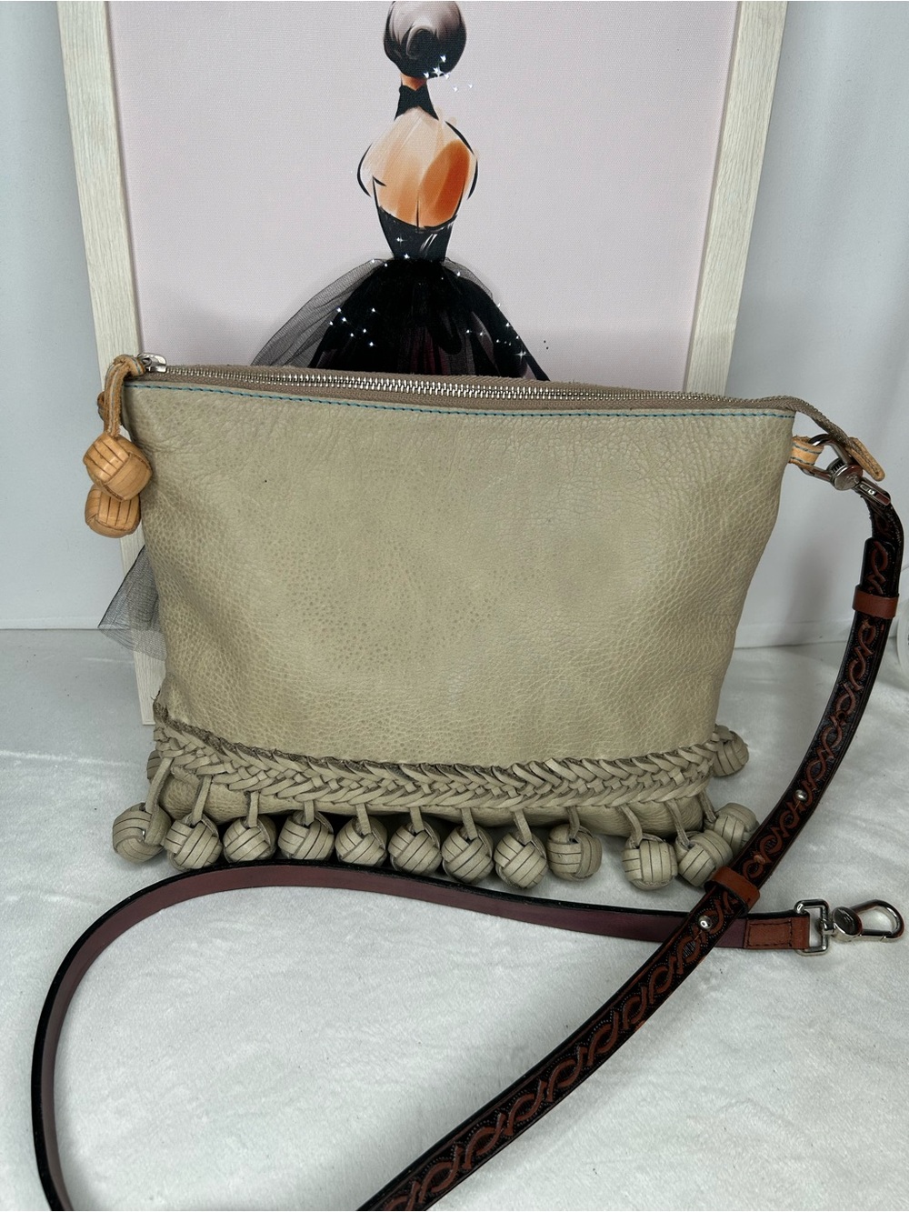 Rare- Consuela Paloma Fiesta Crossbody